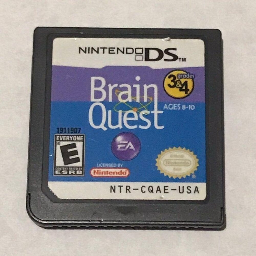 Nintendo DS: Brain Quest, Ages 8-10